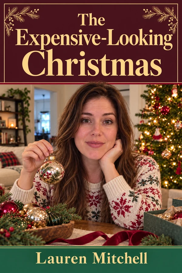 Cover of The Expensive-Looking Christmas by Lauren Mitchell