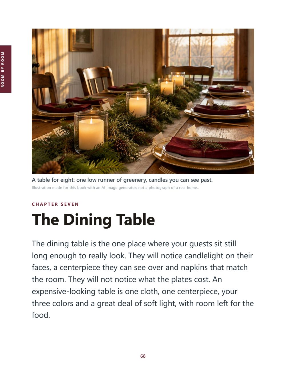 Chapter 7: a dining table for eight